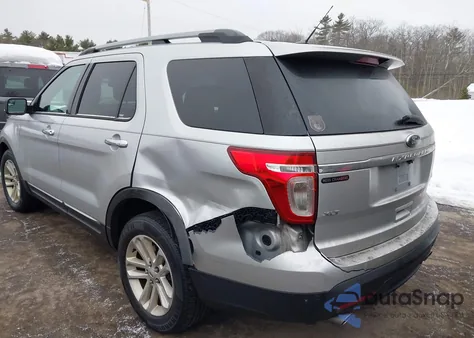 2014 Ford Explorer Xlt from USA, damaged, VIN 1FM5K8D80EGA72356
